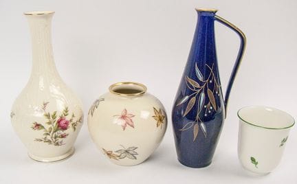 A large lot of porcelain, including various brands