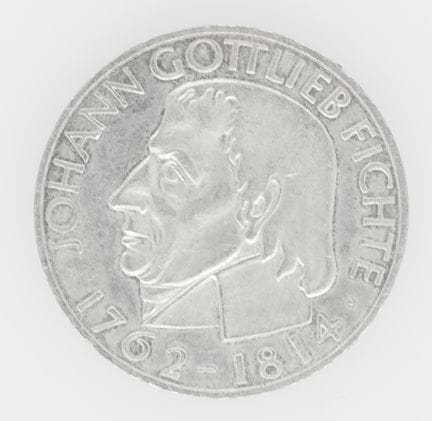 RFA 1964, 5 marcos alemanes — Moneda de plata «Joh