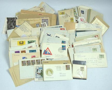 Lote de correo por encargo, en su mayoría de la RF
