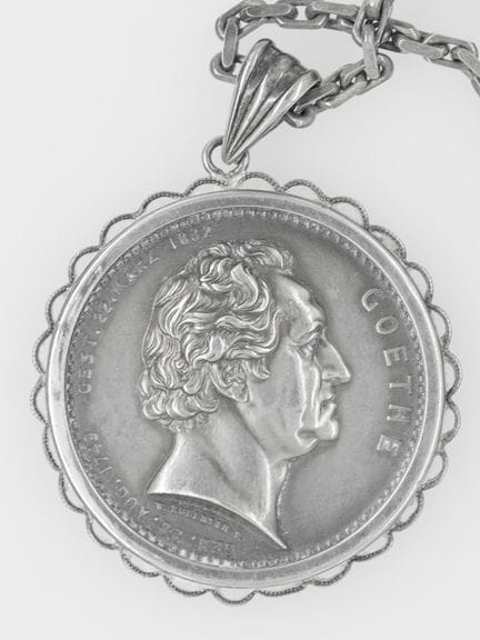 Medalla conmemorativa de 1932, «Goethe: con motivo