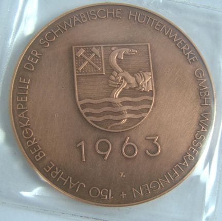 Medalla conmemorativa del 150.º aniversario de la 
