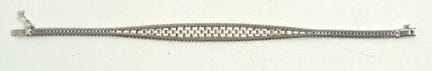 Bracelet, hallmarked 925 silver, length approx. 18