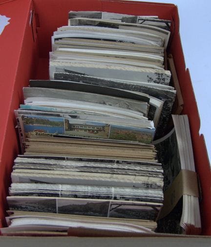 Lot Postkarten, meist 50/70er Jahre aus Auflösung.