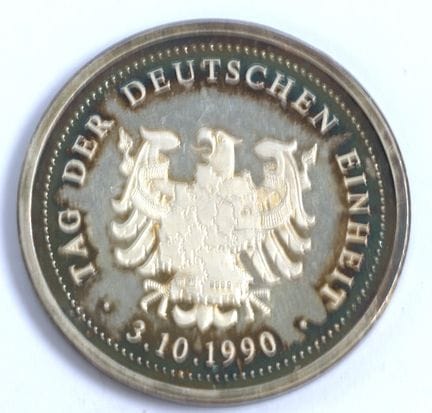 Deutsche Gedenkmedaille zum Tag der Deutschen Einh
