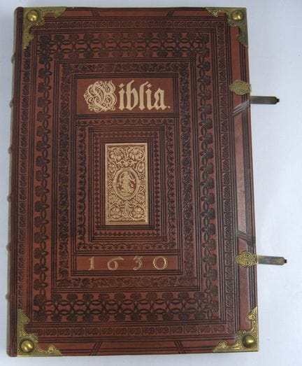 Stefan Strohm - La Biblia de cobre de Matthäus Mer