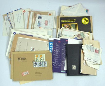 Lot Briefe & Karten meist Europa, BRD, FDCs, etc.