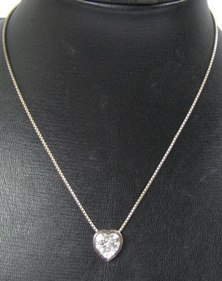 925 sterling silver necklace.