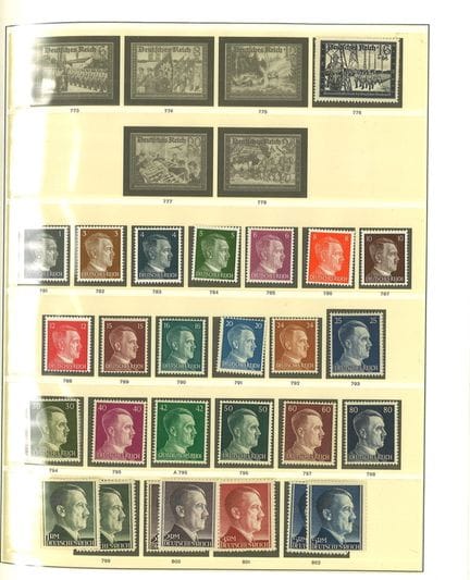 Álbum exclusivo «Imperio Alemán 1933-1945», con se