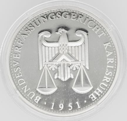 Medalla «Tribunal Constitucional Federal de Karlsr