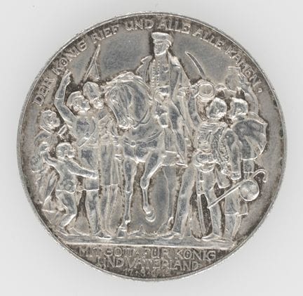 Imperio Alemán de Prusia, 1913, 3 marcos — Moneda 