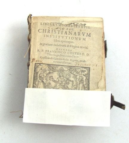 Libellus Sodalitatis: hoc est Christianarum instit