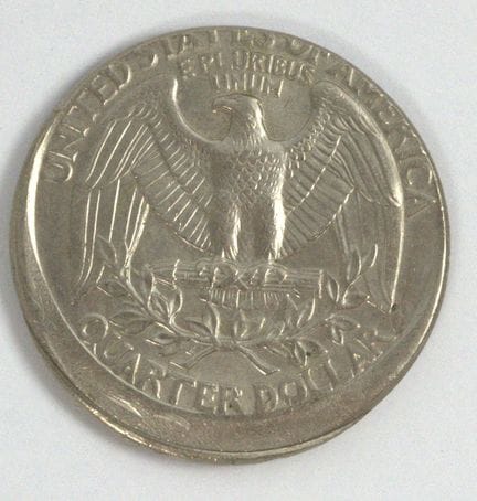 Fehlprägung USA, selten.