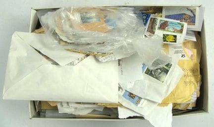Kiloware alle Welt, dabei auch BRD Euro Marken