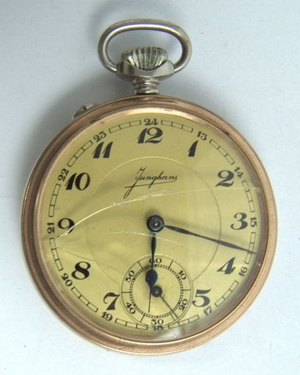 Junghans pocket watch for the watchmaker.