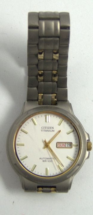 Orologio da polso da uomo Citizen Automatic Titani