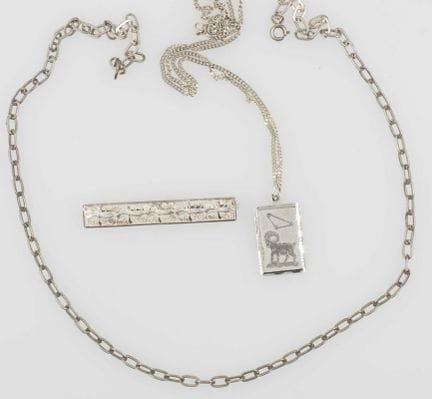 Lot Silberschmuck aus Auflösung.
