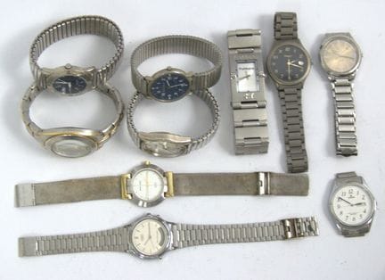 Großes Lot Armbanduhren aus Auflösung.