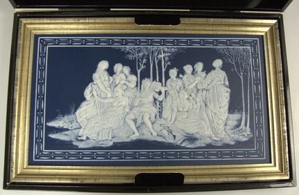 Villeroy & Boch, limitierte Phanolith Wandplatte v