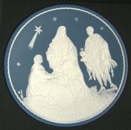 Villeroy & Boch, Weihnachtsteller "Die Heiligen Dr