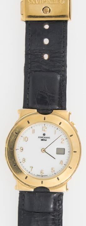 Orologio da polso da uomo Junghans Mega Funkuhr, a