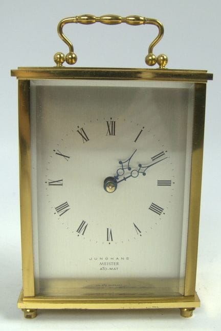 Orologio da tavolo Junghans Meister ATO-MAT con ca