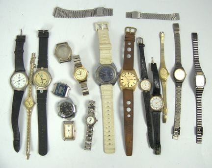 Orologi e accessori Lot provenienti da liquidazion