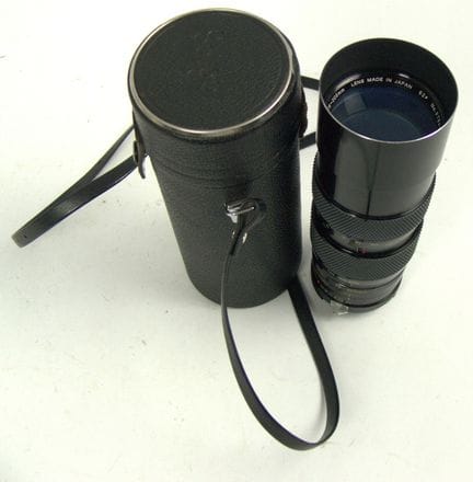 Soligor Auto-Zoom Macro 1:3.5 f=75-205 mm im Case.