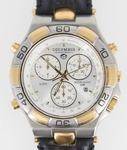 Orologio da polso da uomo “Columbien” – cronografo
