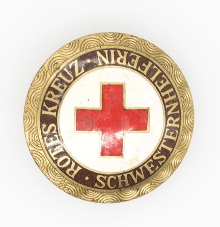 Rotes Kreuz, Abzeichen "Schwesternhelferin", um 19