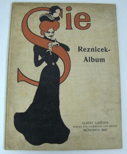"Sie : Reznicek-Album" Albert Langen Verlag für Li