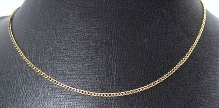 Collana d'oro 333.