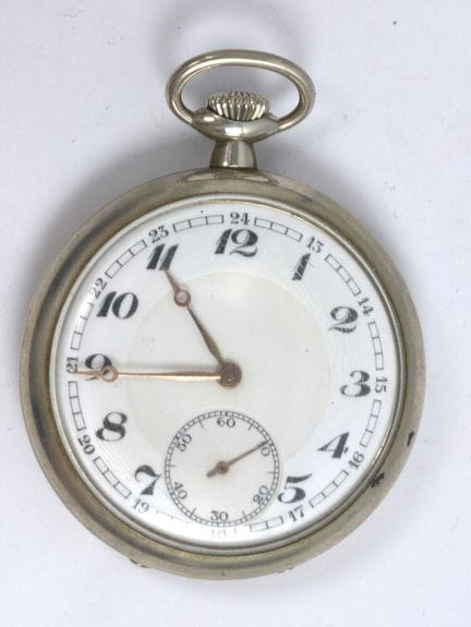 Pocket watch, mechanical movement, in good conditi