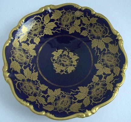 Rosenthal Zierteller, Pompadour Kunstabteilung. Du