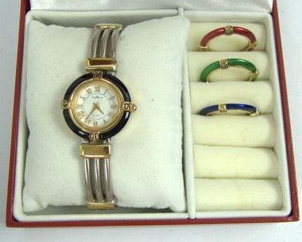 Orologio da polso da donna "Tempic" con lunette in