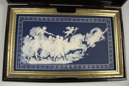 Villeroy & Boch, limitierte Wandplatte von 1978. A