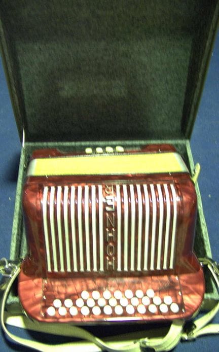Hohner Akkordeon Club II, auf Funktion nicht geprü