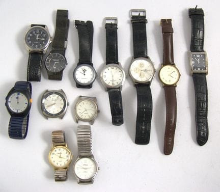 Lot Herren Armbanduhr aus Auflösung.