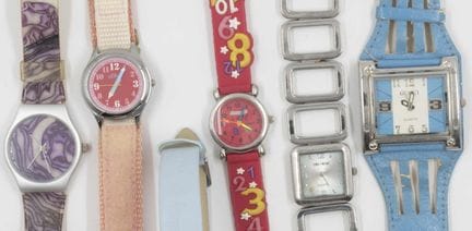 Orologi da polso da donna in lotto, funzionamento 
