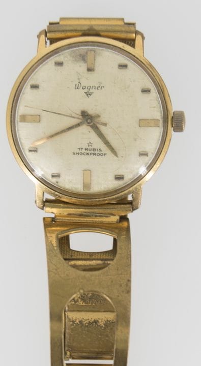 Orologio da polso da uomo Wagner, Pforzheim, degli