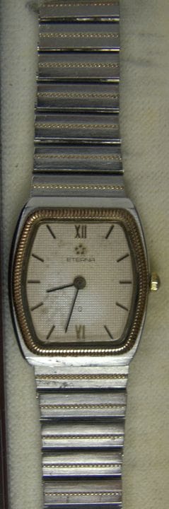 Orologio da polso vintage "Eterna" degli anni '70 