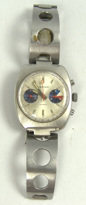 Orologio da polso da uomo "Praesent" cronografo, a