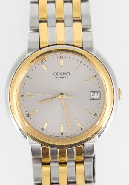 Orologio da polso da uomo Seiko, movimento al quar