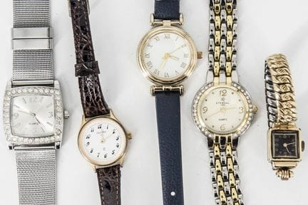 Orologi da polso da donna Lot provenienti da liqui