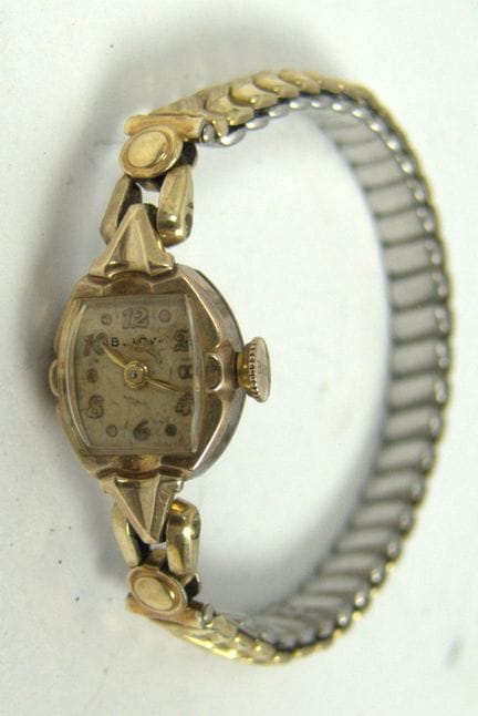 Orologio da polso da donna BULOVA, oro laminato a 