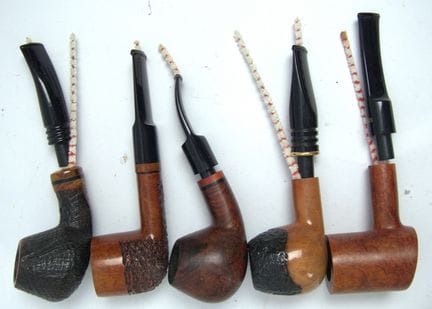 Pipas Lot, fabricantes: 2 de Jean Claude, 2 de Kar