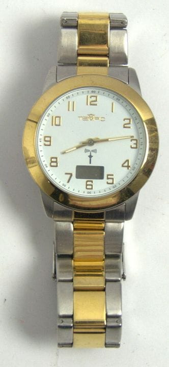 Orologio da polso da uomo TEMPIC, orologio radioco