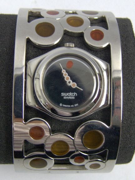 Orologi Swatch con cinturino a fibbia della linea 