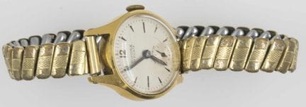 Orologio da polso da donna Bifora, meccanico, funz