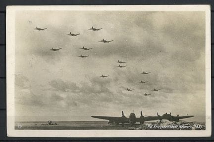 Cartolina postale militare, Seconda guerra mondial