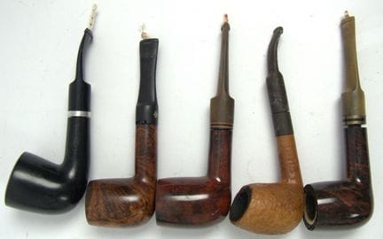 Pipas de loto, fabricantes: 3x Jean Claude, Amphor